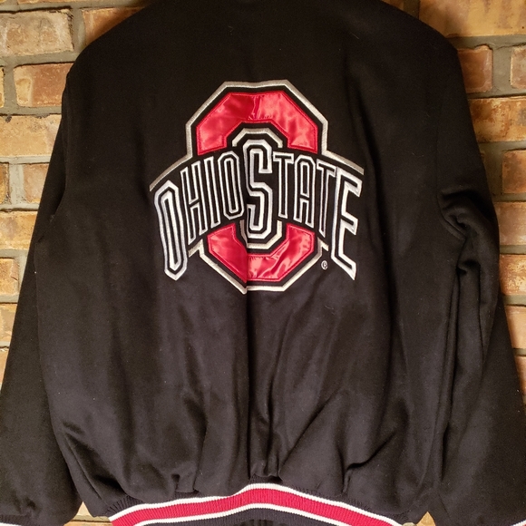 BNWT GIII Sports by Carl Banks, Ohio State Buckeyes "Letterman" Style Jacket - Picture 8 of 9